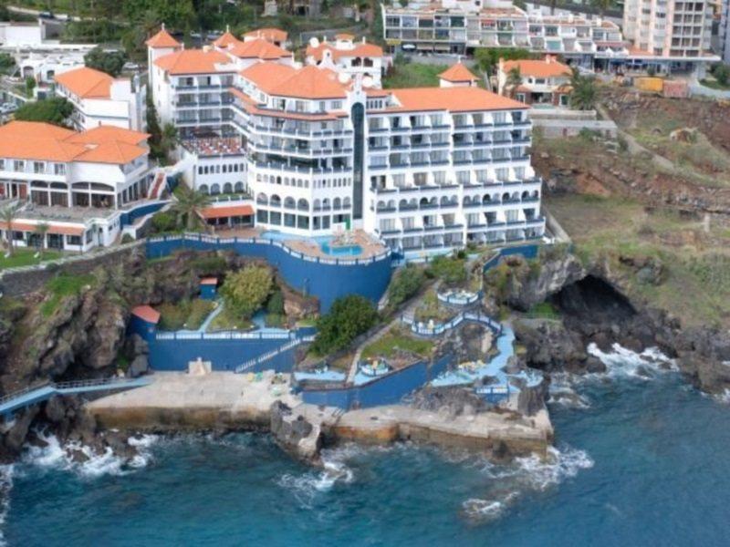 Hotel Royal Orchid Caniço Екстериор снимка