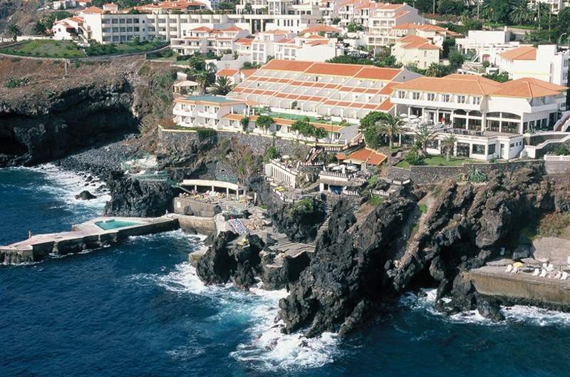 Hotel Royal Orchid Caniço Екстериор снимка